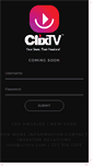 Mobile Screenshot of clixtv.com